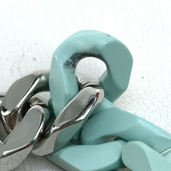 LOUIS VUITTON MP2630 Bracelet LV Sculpture Chain - Picture 2 of 10